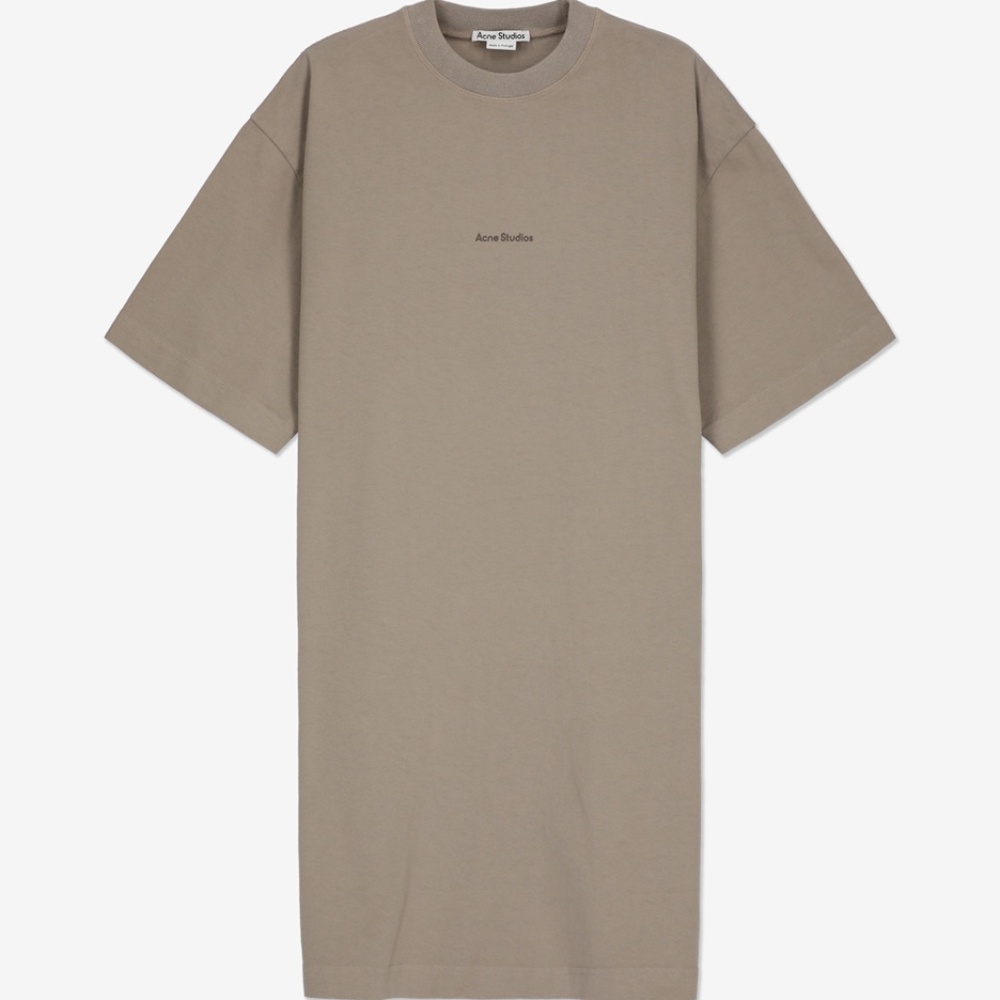 Acne studios tshirt dress